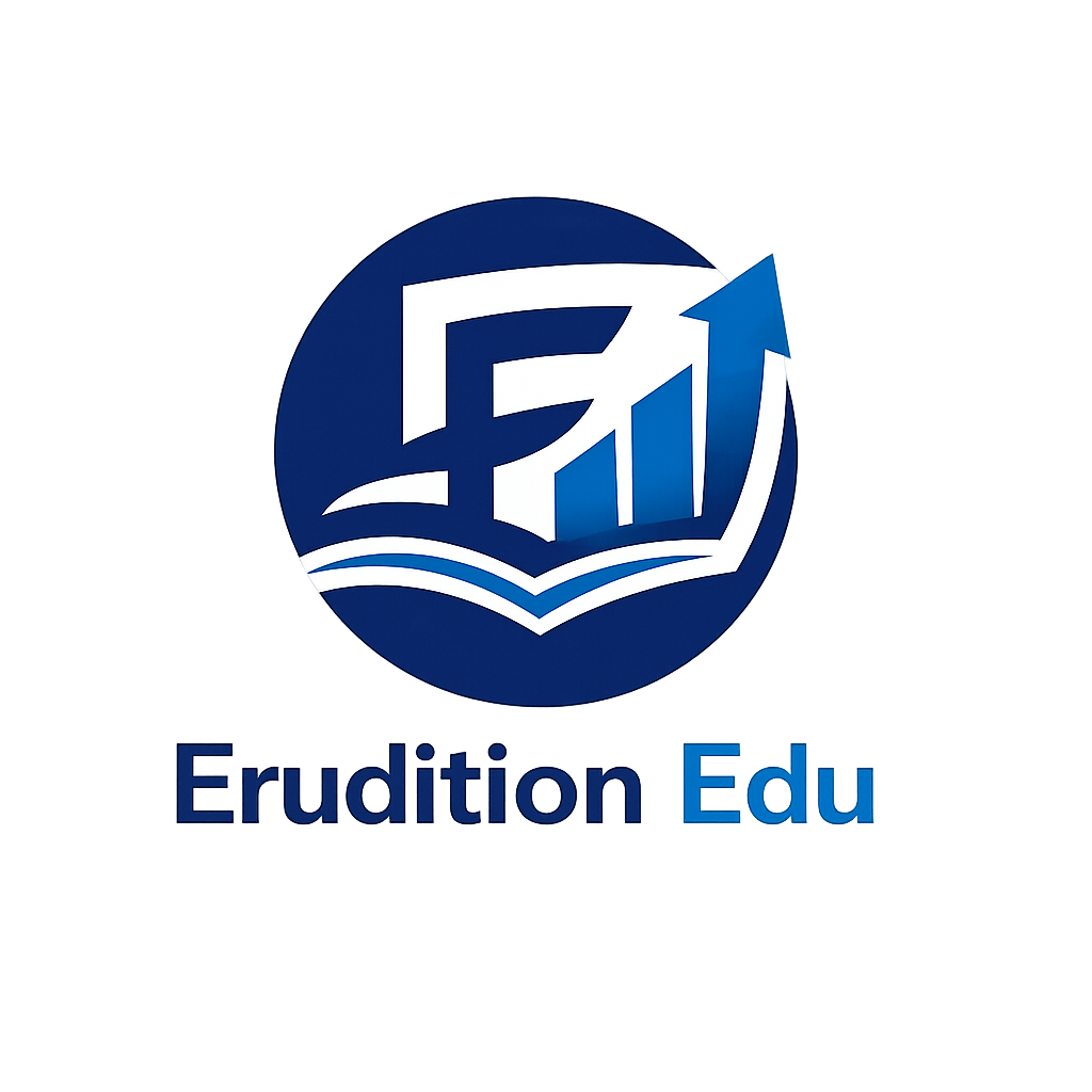 Erudition Edu Logo